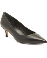 TJ Maxx - Leather Classic Pumps For - Lyst