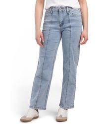 TJ Maxx - High Rise Straight Leg Jeans For Spandex/Cotton/Polyester - Lyst