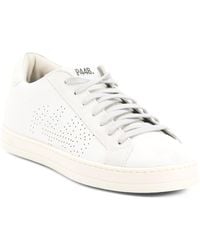 TJ Maxx - Leather John Lace Up Sneakers For Leather/Suede - Lyst