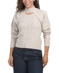 TJ Maxx - Pullover Sweater, Nylon/Polyester/Viscose - Lyst