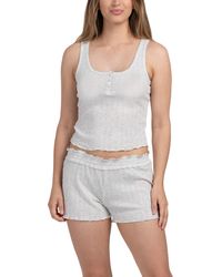 TJ Maxx - Jolie Tank Top And Shorts Pajama Set For Cotton/Polyester - Lyst