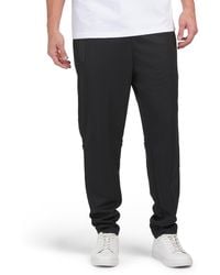 TJ Maxx - Tapered Pants With Bonded Zip Pockets For Polyester - Lyst