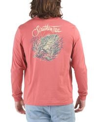 TJ Maxx - Long Sleeve Breakwater Bass T-Shirt For Cotton/Polyester - Lyst