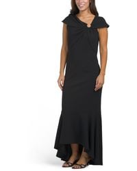 TJ Maxx - Short Sleeve Gown For Spandex/Polyester - Lyst