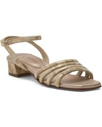 TJ Maxx - Suede Bardana Quarter Ankle Strap Heeled Sandals For Leather/Suede - Lyst