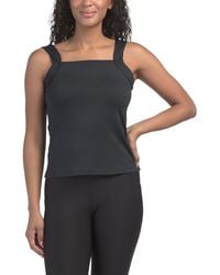 TJ Maxx - Upf 50 Cato Square Neck Tennis Tank For Spandex/Polyester - Lyst