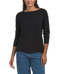 TJ Maxx - Pull Over Basic Sweater, Nylon/Polyester/Rayon - Lyst