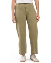 TJ Maxx - Wide Leg Cropped Jeans For Spandex/Cotton/Polyester - Lyst
