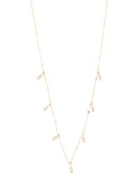 TJ Maxx - 14Kt Diamond Drop Necklace, Diamond - Lyst