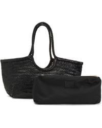 TJ Maxx - Leather North West Woven Tote With Tubular Handles For - Lyst