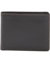 TJ Maxx - Leather Voyager Buffalo Bifold Wallet With Gusseted Pocket For - Lyst