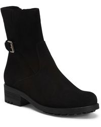 TJ Maxx - Suede Camilla Oiled Waterproof Ankle Boots For - Lyst