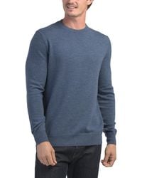 TJ Maxx - Extrafine Merino Wool Long Sleeve Crew Neck Sweater - Lyst