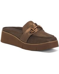 TJ Maxx - Leather Elect Platform Mules For - Lyst