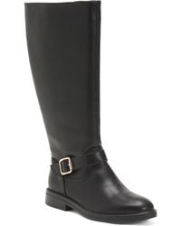 TJ Maxx - Leather Waterproof Buckle High Shaft Boots For - Lyst