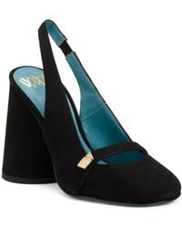 TJ Maxx - Suede Trudy Slingback Pumps For Leather//Suede - Lyst