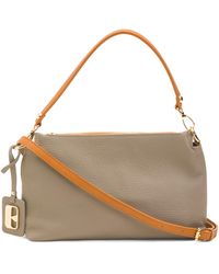 TJ Maxx - Leather Triple Entry Satchel, Leather - Lyst
