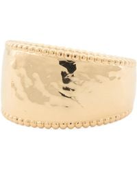 TJ Maxx - 18Kt Plated Beaded Trim Band Ring For - Lyst
