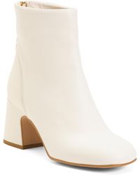 TJ Maxx - Leather Ruby Ankle Booties For Leather - Lyst