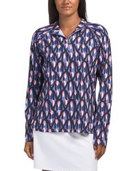 TJ Maxx - Upf 40 Dallas Mock Neck Jacket For Polyester - Lyst