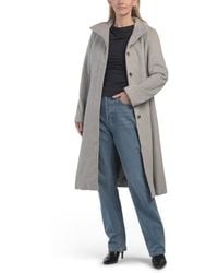 TJ Maxx - Wool Blend Maxi Coat, Polyester/Wool - Lyst