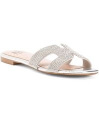 TJ Maxx - Leather Occasion Slide Sandals For - Lyst