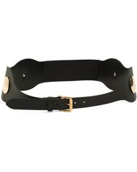 TJ Maxx - Leather Side Studded Belt, Leather - Lyst