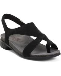 TJ Maxx - Suede Meghan Comfort Sandals For - Lyst
