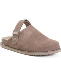 TJ Maxx - Suede Boulder Clogs For - Lyst