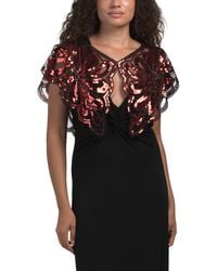 TJ Maxx - Evening Capelet For Polyester - Lyst