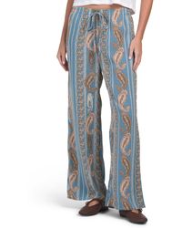 TJ Maxx - Printed Airflow Pants For Polyester - Lyst