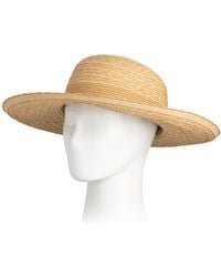 TJ Maxx - Paper Straw Floppy Hat For - Lyst