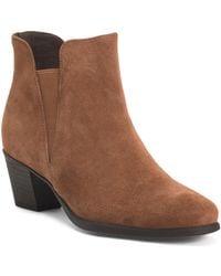TJ Maxx - Leather Jackson Comfort Booties For - Lyst