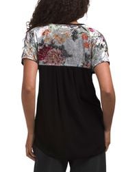 TJ Maxx - Plush Printed Top For Polyester/Rayon - Lyst