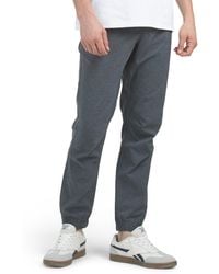 TJ Maxx - Off Duty Twill Joggers For Polyester - Lyst