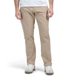 Tj Maxx - 5 Pocket Stretch Twill Pants For Polyester - Lyst
