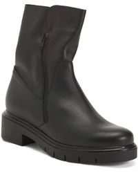 TJ Maxx - Leather High Ankle Booties For - Lyst