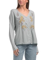 TJ Maxx - Landaff V-Neck Top For Modal/Rayon - Lyst