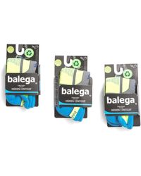 TJ Maxx - 3Pk Hidden Comfort Socks For Nylon/Polyester - Lyst