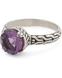 TJ Maxx Sterlings Abalone Textured Ring in Blue | Lyst
