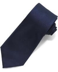 TJ Maxx - Tonal Ampersand Logo Print Tie For Polyester - Lyst