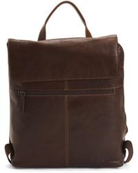 TJ Maxx - Leather Voyager Buffalo Maya Laptop Backpack For - Lyst