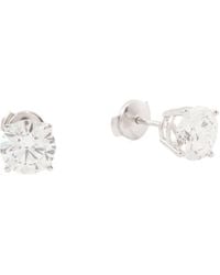 TJ Maxx - 14Kt Lab Grown Diamond Stud Earrings, Diamond - Lyst