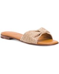 TJ Maxx - Karina Flat Slide Sandals For Leather - Lyst