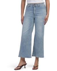 TJ Maxx - Back Pocket Wide Leg Jeans For Spandex/Cotton/Polyester - Lyst