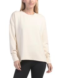 TJ Maxx - Uptown Long Sleeve Scuba Top, Spandex/Modal/Polyester - Lyst