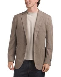 TJ Maxx - Knit Button Front Sport Coat For Cotton/Polyester - Lyst