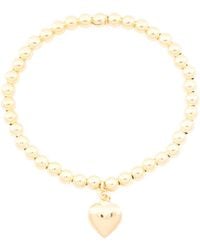 TJ Maxx - Sterling Bead Stretch Charm Bracelet For - Lyst