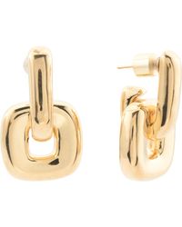 TJ Maxx - 14Kt Square Door Knocker Earrings For - Lyst
