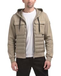 TJ Maxx - Air Down Explorer Zip Up Jacket For Nylon/Cotton - Lyst